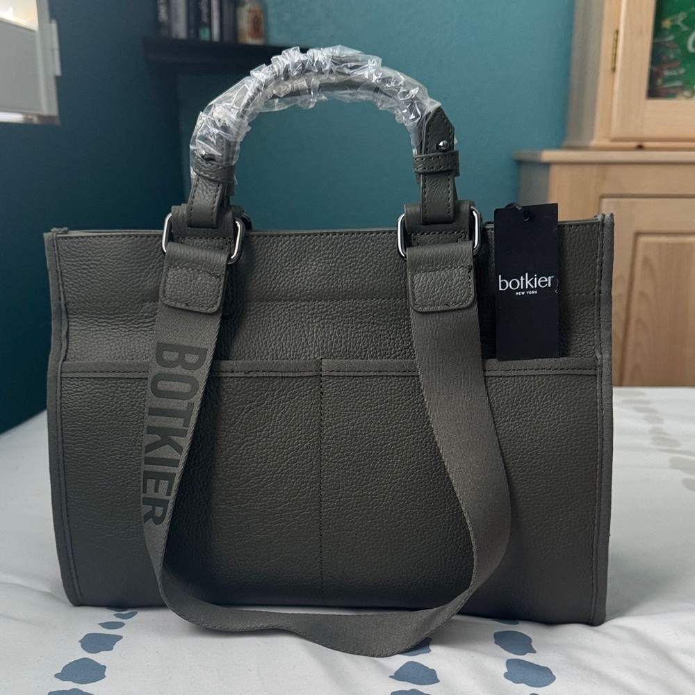 Botkier Olive Green Tote Bag